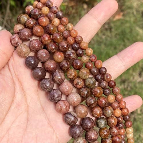 6/8/10mm Natural Brown African...