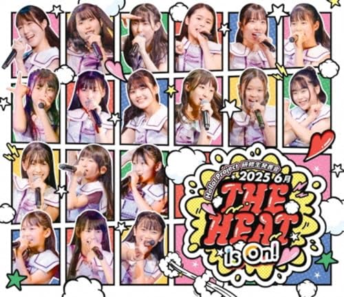 Hello! Project 研修生発表会 2025 6月 ｢The Heat Is On !｣ - ハロプロ研修生 [Blu-ray]