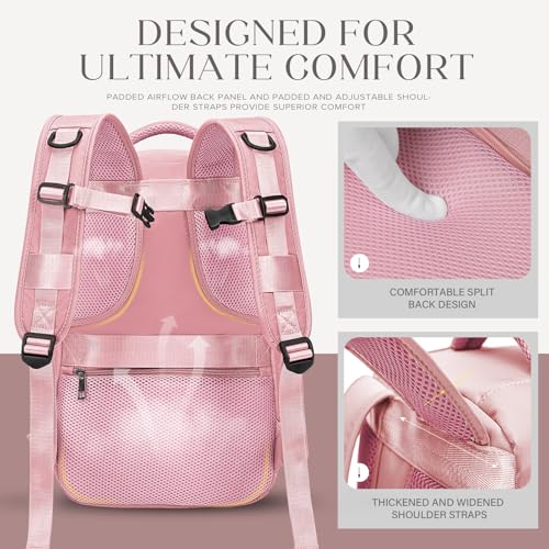 Miniatura 6 de Hayayu Mochila Viaje Cabina Avion 40x20x25 Para Ryanair Mochilas Para Mujer Bolsa Equipaje De Mano Cabina Avion Mochila De Senderismo Mochila Cabina Para Wizzair