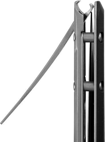 Miniatura 8 de Kershaw Navaja de bolsillo de pie de oveja de plataforma, hoja de 2.75 pulgadas, apertura manual de clavos, bloqueo deslizante (2090) negro