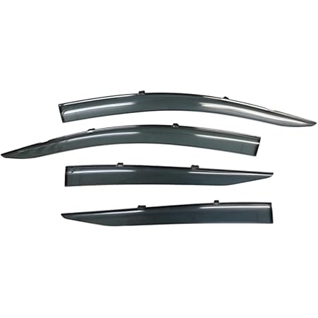 Amazon Breed 説明書付 プリウス Zvw 50 系 51 系 55 系 ドア バイザー サイド バイザー 取付金具付 一体型 サイドバイザー 車 バイク