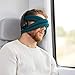 Ostrichpillow Loop - Oreiller de sommeil | Oreiller de voyage pour adultes | Oreiller de tête, Oreiller d'avion, Oreiller de voiture, Oreiller de bureau | Accessoires de voyage pour hommes et femmes