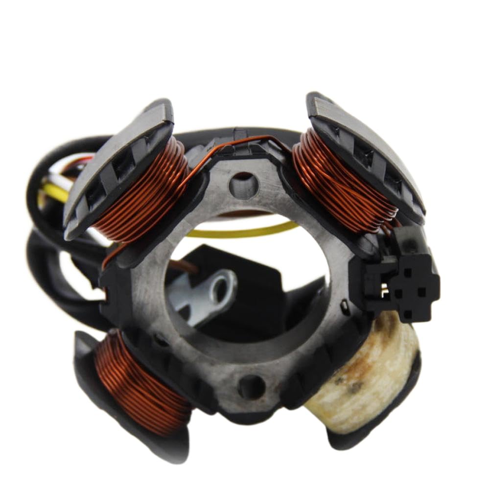 Bobina Statore Magnete Moto 32101-41D01 Compatibile Con AG100 Address V100 1991 1992 1993 1994 1995 1996 1997 1998 1999 2000