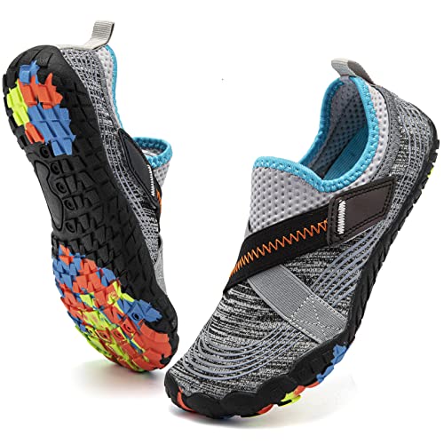 Image of CIOR Kids Boys & Girls Water Shoes Sports Aqua Athletic Sneakers Lightweight Sport Fast Dry Shoes(Toddler /Little Kid /Big Kid)