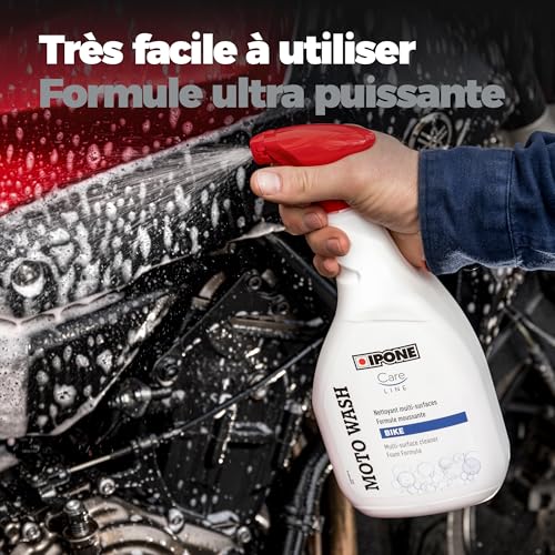 Ipone - Detergente Multisuperficie Moto Wash - Non Lascia Tracce - Elimina Ogni Tipo Di Sporco - 5L - 4