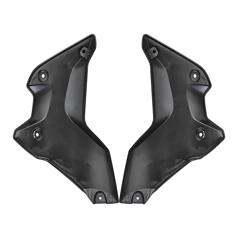 Płyta ochronna zbiornika Pasuje do R1250GS 18-23, osłony chłodnicy lewej i prawej strony-ochrona wyglądu skorupa motocykla(Silver)