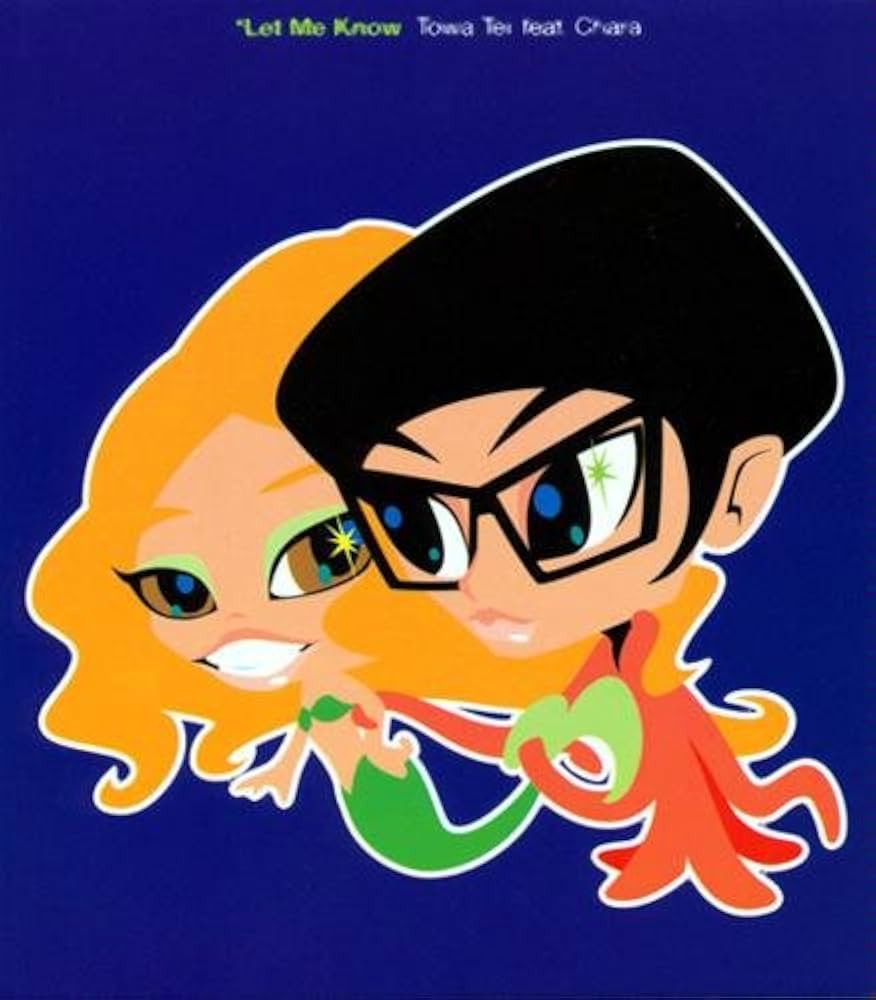 TOWA TEI feat. CHARA 「Let Me Know 」TシャツM TOWA TEI feat. CHARA 「Let Me Know 」TシャツM TOWA TEI feat