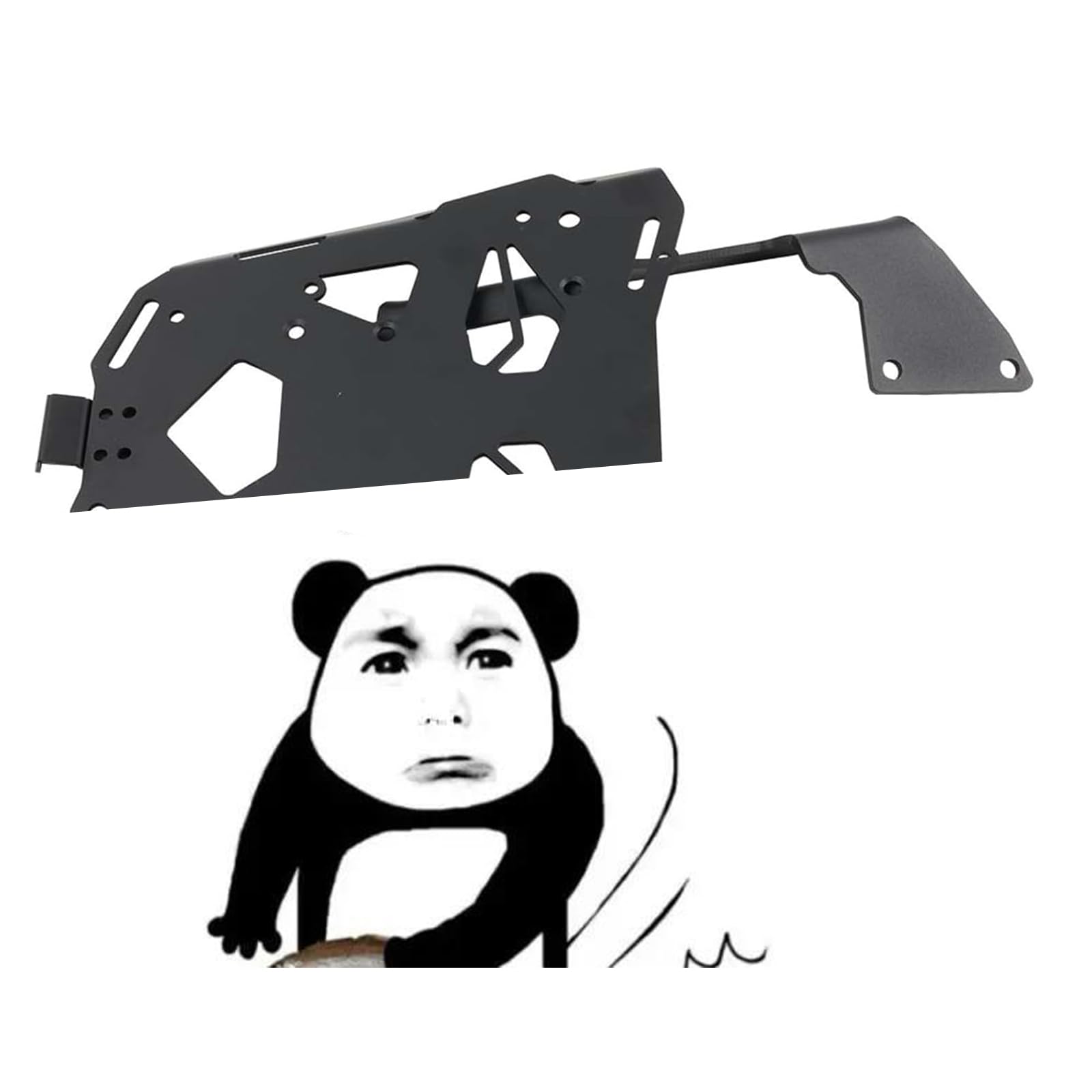 Tankpad BMW S1000RR 2019-2023 - 3D Carbon Aufkleber Tankschutz Gel