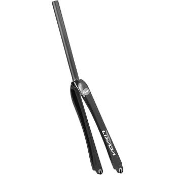 Carbon Fork Road Bike 25.4 mm Ultralight Full Carbon Road Bike Fork 700C Cycling Fixed Gear Bike Fork Fixie Bike Front Fork 25.4 mm