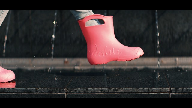 Stivali Pioggia Bambini Ladeheid - In EVA Antiscivolo, Design Panda