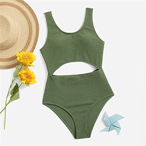 Girls Two Piece Swimsuits Toddler Bikini Solid Color Soft Sport Athletic Bikini Swimwear Girls Tankini Swimsuit2