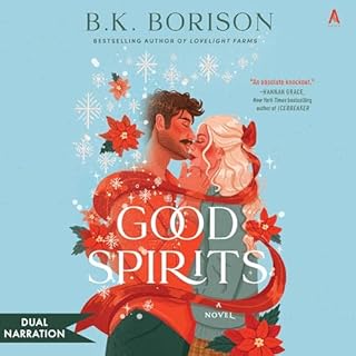 Good Spirits Audiolibro Por B.K. Borison arte de portada
