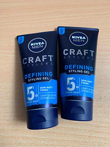 Nivea Ultra Strong Styling Gel 2 X 150ml