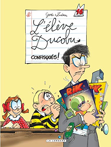 Ducobu - Tome 16 - Confisqués [French] 2803626403 Book Cover