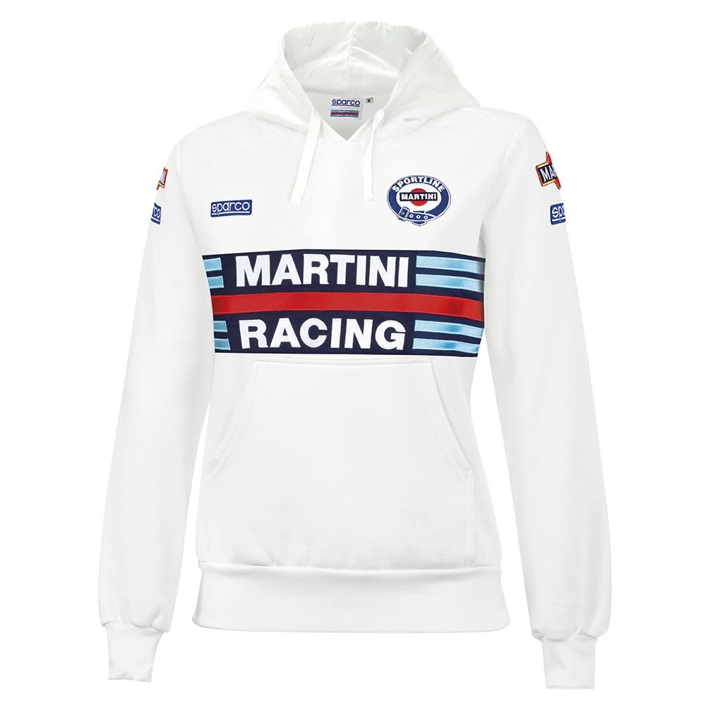 Sparco Sudadera Marca Modelo Sudadera Lady Martini-R Talla L Blanco