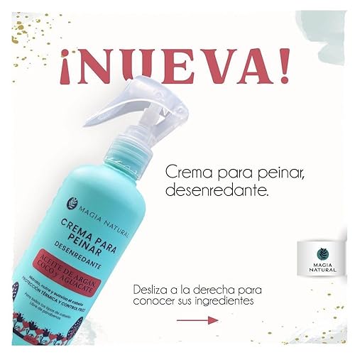 Miniatura 6 de Set de champú y acondicionador de manzanilla (paquete de 3) champú natural mágico de manzanilla mágica acondicionador natural magia natural Crema