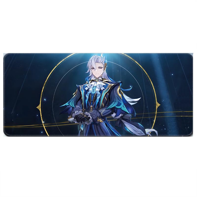 Amazon.co.jp: 原神 ヌヴィレット 大型マウスパッド げんしん 周边
