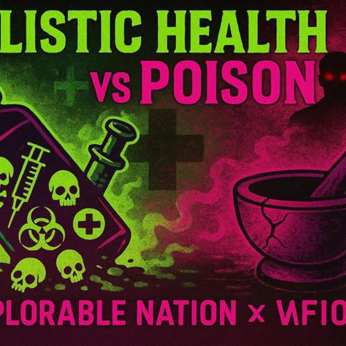 Your body is a temple W/Janet from Deplorable Nation EP.61 copertina