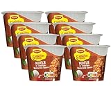 Ideales Camping-Essen: Beim Festival, auf Klassenfahrt oder im Urlaub auf dem Zeltplatz ist immer was los, sodass diese kleine, unkomplizierte Mahlzeit im praktischen Noodlecup gerade richtig kommt