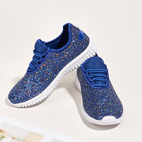Image of K KIP WOK Fashion Glitter Sneakers for Womens Silp On Running Shoes Lightweigt Tennis Walking Sneakers