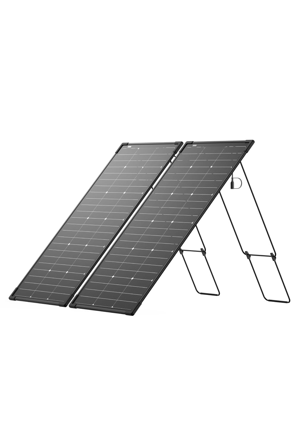 Amazon | EcoFlow ソーラーパネル 据置型 125W両面ソーラーパネル2枚
