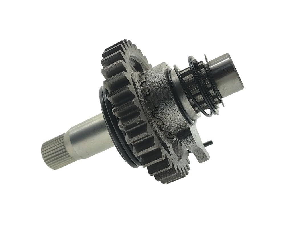 Eje de arranque ZS NC250 para reparar el fallo de encendido a pedal 5