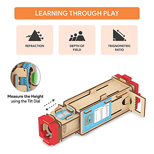 Image of Smartivity Roller Coaster Marble Slide STEM Toys & Smartivity Pirate's 8X Telescope STEM Educational DIY Fun Toys for Kids 8 to 14 & Smartivity Stem Formers Rover Bot Stem Educational DIY Fun Toys
