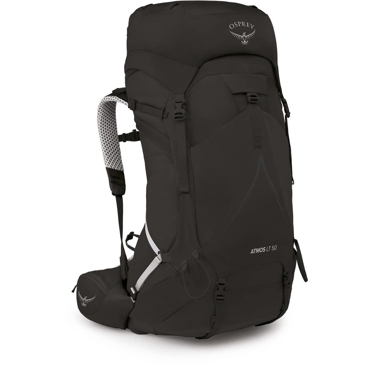 Osprey Atmos Hombre Mochila, 53L, Black, L/​XL