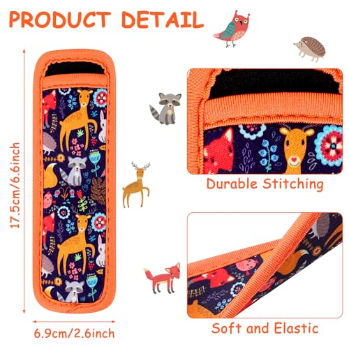 Image of Ice Pop Sleeves, 6 Pieces Popsicle Holders for Kids, Freeze Pops Ice Sleeves Holder Bag, Reusable Popsicle Holder Sleeves, Washable Ice Pop Neoprene Sleeves for Boys Girls