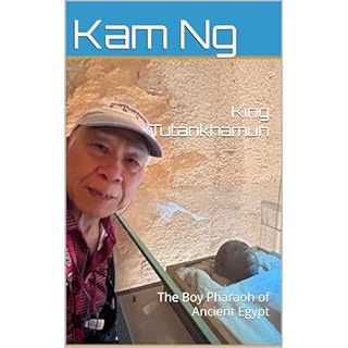 King Tutankhamun Audiobook By Kam Ng, GPT-5 cover art