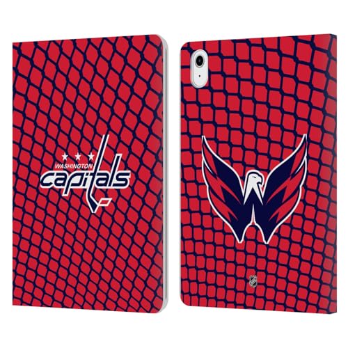 Coque iPad Air 11 antichoc NHL Capitals étui avec support