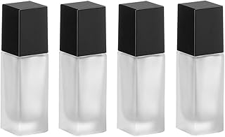 Paquete de 4, botella de bomba de loción de e...