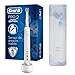 Oral-B Pro 2 2500 Cepillo De Dientes Eléctrico, 1 Mango Blanco Recargable Con Tecnología De Braun, 1 Cabezal De Recambio, 1 Estuche De Viaje, Temporizador Integrado Y Control De Presión