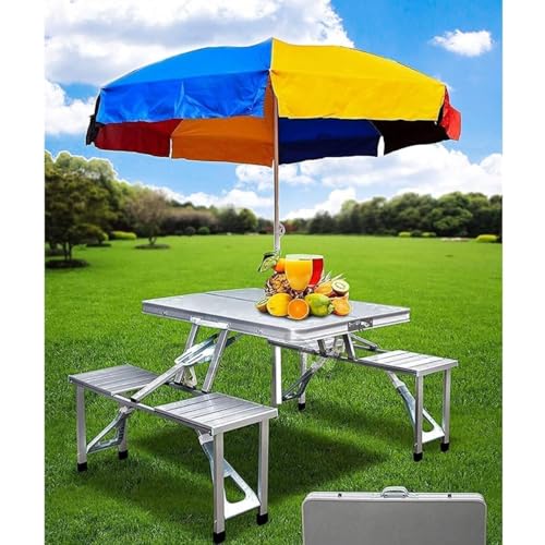 Picnic-Table-Heavy-Duty-Aluminium-Portable-Folding-Camp-Suitcase-...