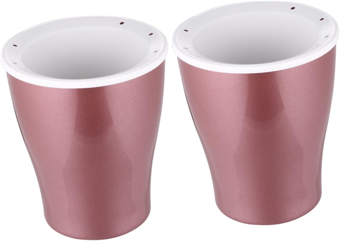 BESPORTBLE Outdoor Decoration, Set of 2 Planters for Indoor Plants