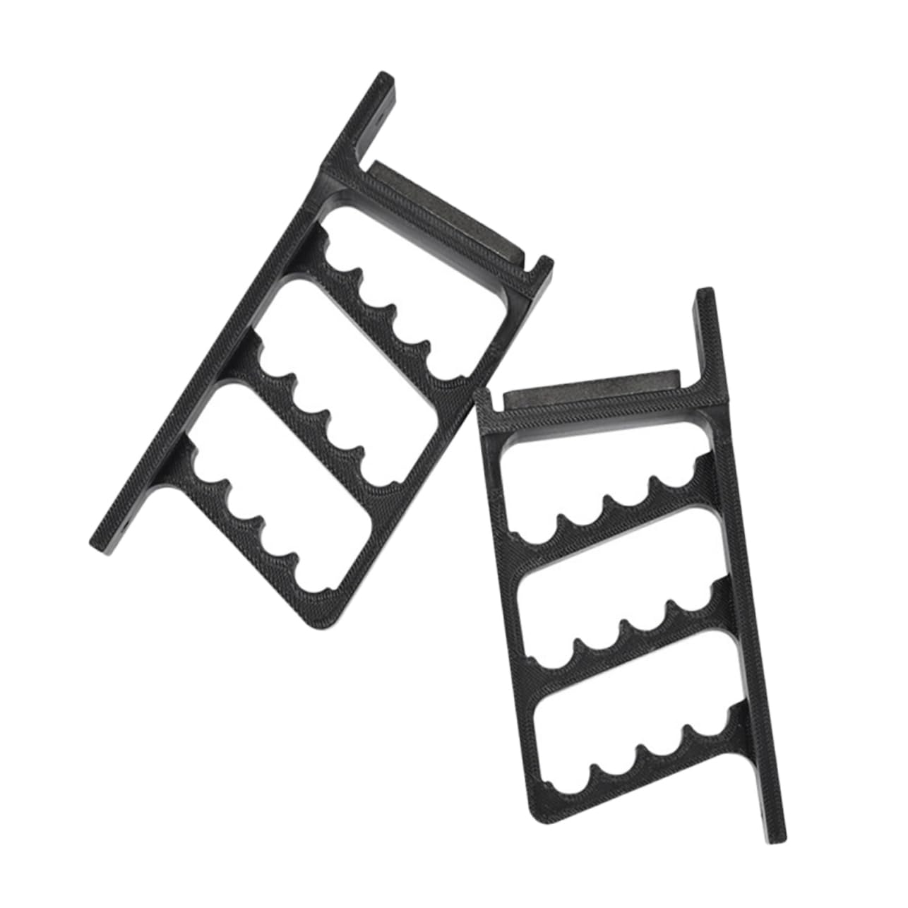 Abaodam 2pcs Bow Wall Rack Arrows Display Holder Storage for Archery Sturdy Mount Quick Assembly