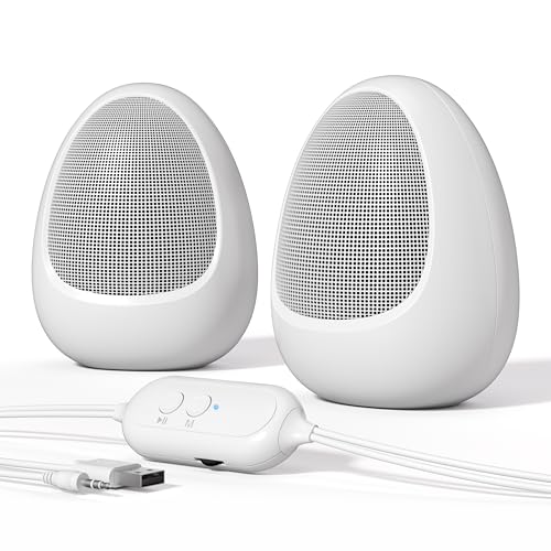 卵型デザイン Bluetoothスピーカー 10W kstime PCスピーカー Amazon.co.jp: 【新開発！卵型曲面スピーカー ＆ Bluetooth5.4対応