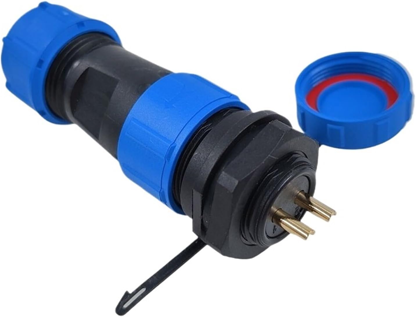 10PCS SP1710 SP1712 Waterproof Connector Back nut ip68 2 pin connectors sp17 3pin 4pin 5pin 7pin 9pin(2 pin)