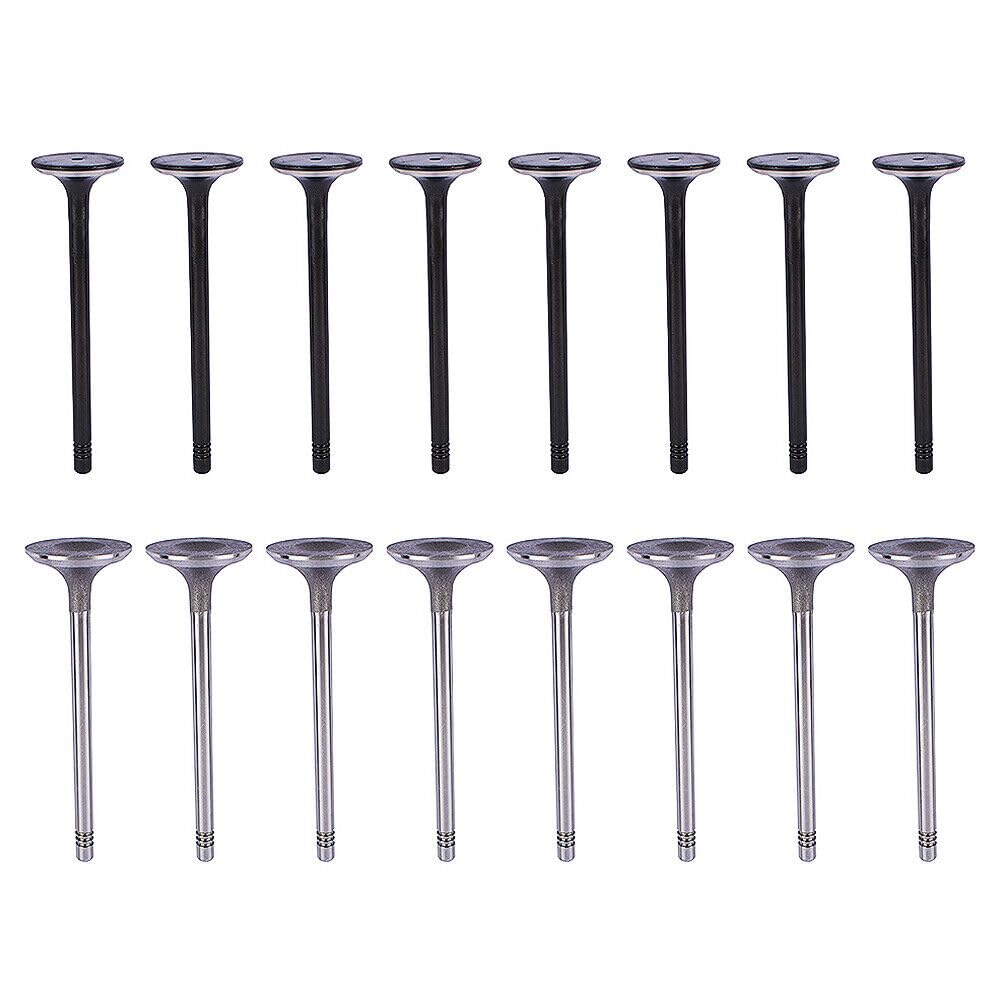 036109601S 8 valvole di ingresso + 8 valvole di scarico di ricambio per Audi VW Passat Golf Seat 1.4 1.6 FSi 16V ATN BCB BTG BXW AZQ BME TSI 036109611K