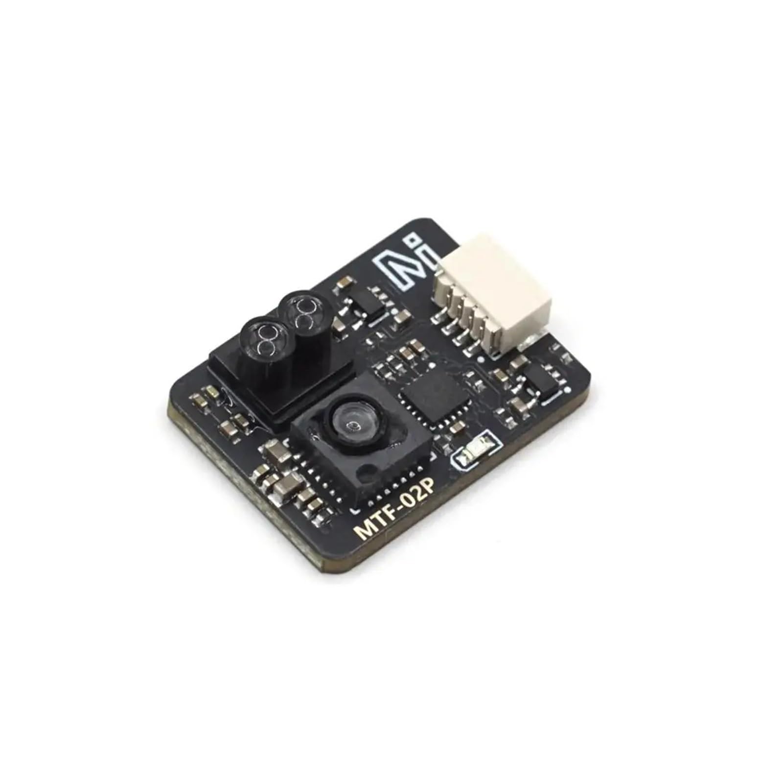 Xqscvqwfa Optical Flow Sensor MTF-02P 6 Meters ranging Optical Flow Integrated Module Drone Compatible with INAV APM PX4 Ardupilot(MTF-02P,INAV)
