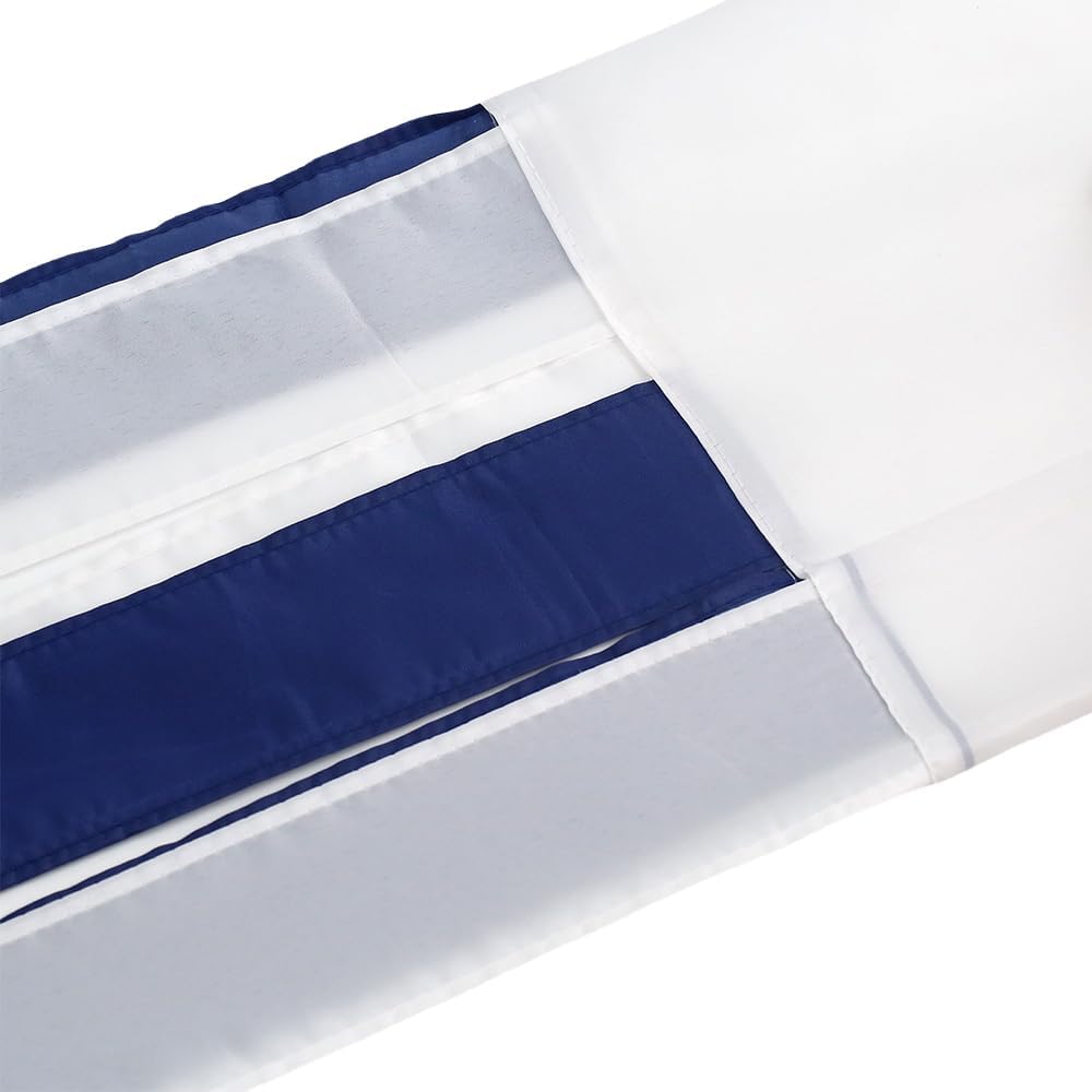 Christian Flag WindSock 2 Pack Stripes Wind Socks For Yard And Garden Flag,Front Porch Hanging Waterproof Suitable For Every Season,60Inch.