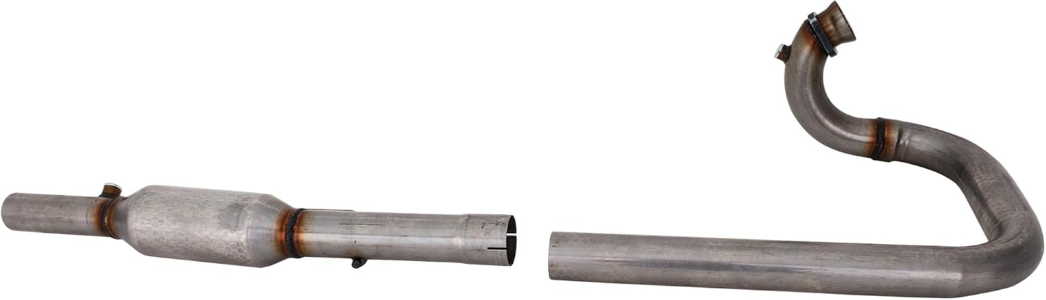Garage-Pro Catalytic Converter Kit For Jeep Wrangler 1997-2000 4.0L, Automotive Replacement, 46-State Legal