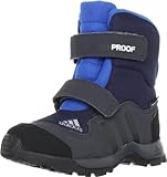  adidas Kinder Klett Winterstiefel ADISNOW II PL navy, Größe:30