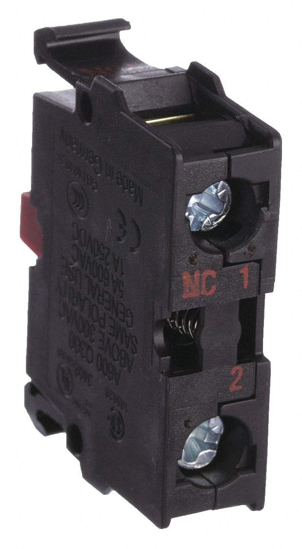 Eaton M22-K01 Contact Block, 22mm Diameter, 1NC Contact