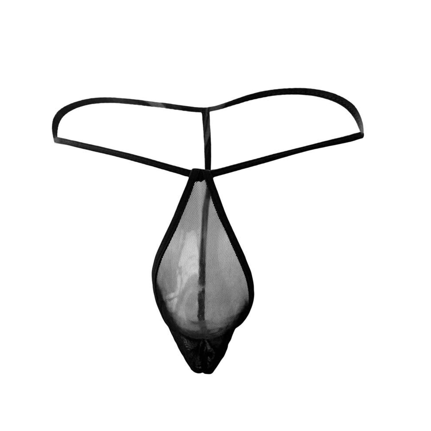 Men's Power Net Pouch Thong Innerwear Underwear