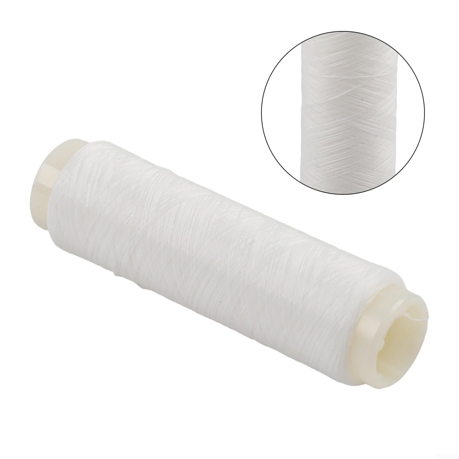 Lenza da pesca, bobina di filo elastico in nylon 0,10/0,15/0,20/0,25/0,30/0,50 mm, lenza trasparente per pesca d'acqua dolce e salata