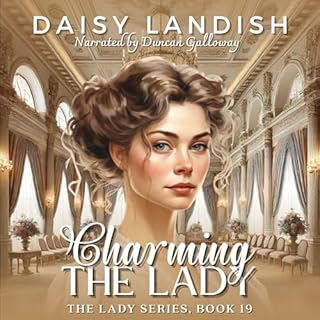Charming the Lady Audiolibro Por Daisy Landish arte de portada