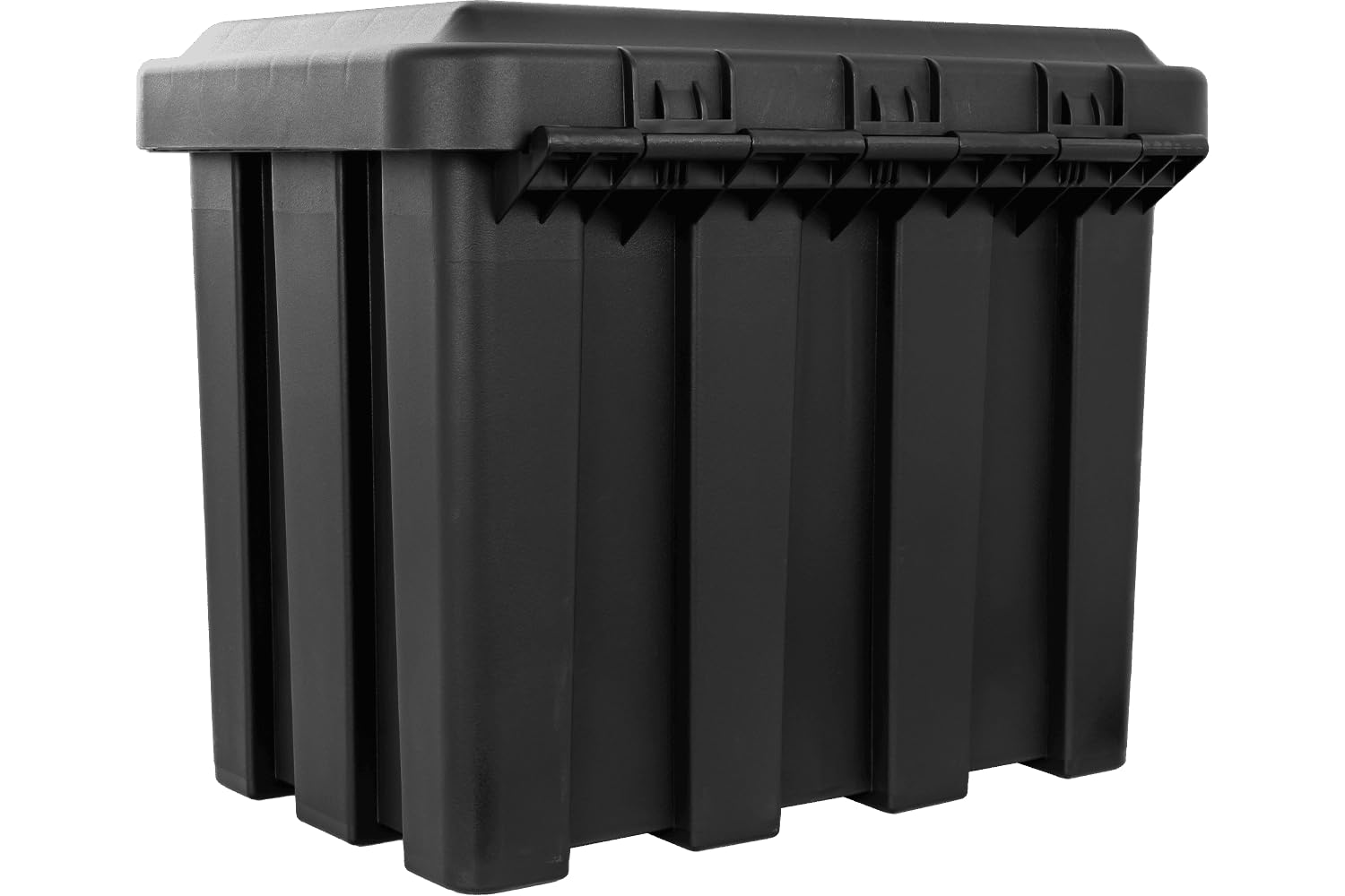 DAKEN Staukasten 81102 JUST Werkzeugkasten für Anhänger LKW Unterflurbox Staubox 40L 500x350x400mm inkl. Schloss und 2 Schlüsseln robuste Werkzeugkiste für Nutzfahrzeuge und Pritschenwagen