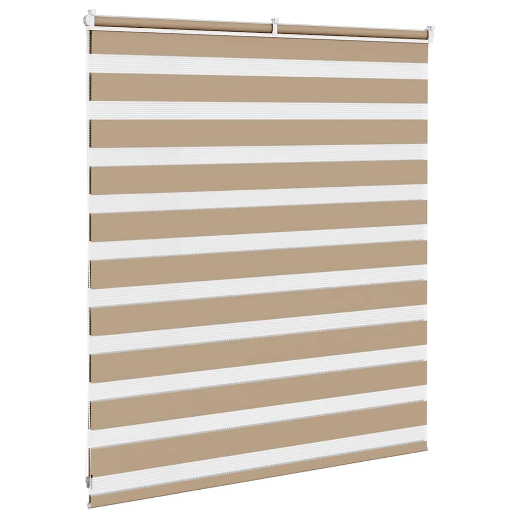 Store Zebre Marron Sable 115,9 cm Polyester