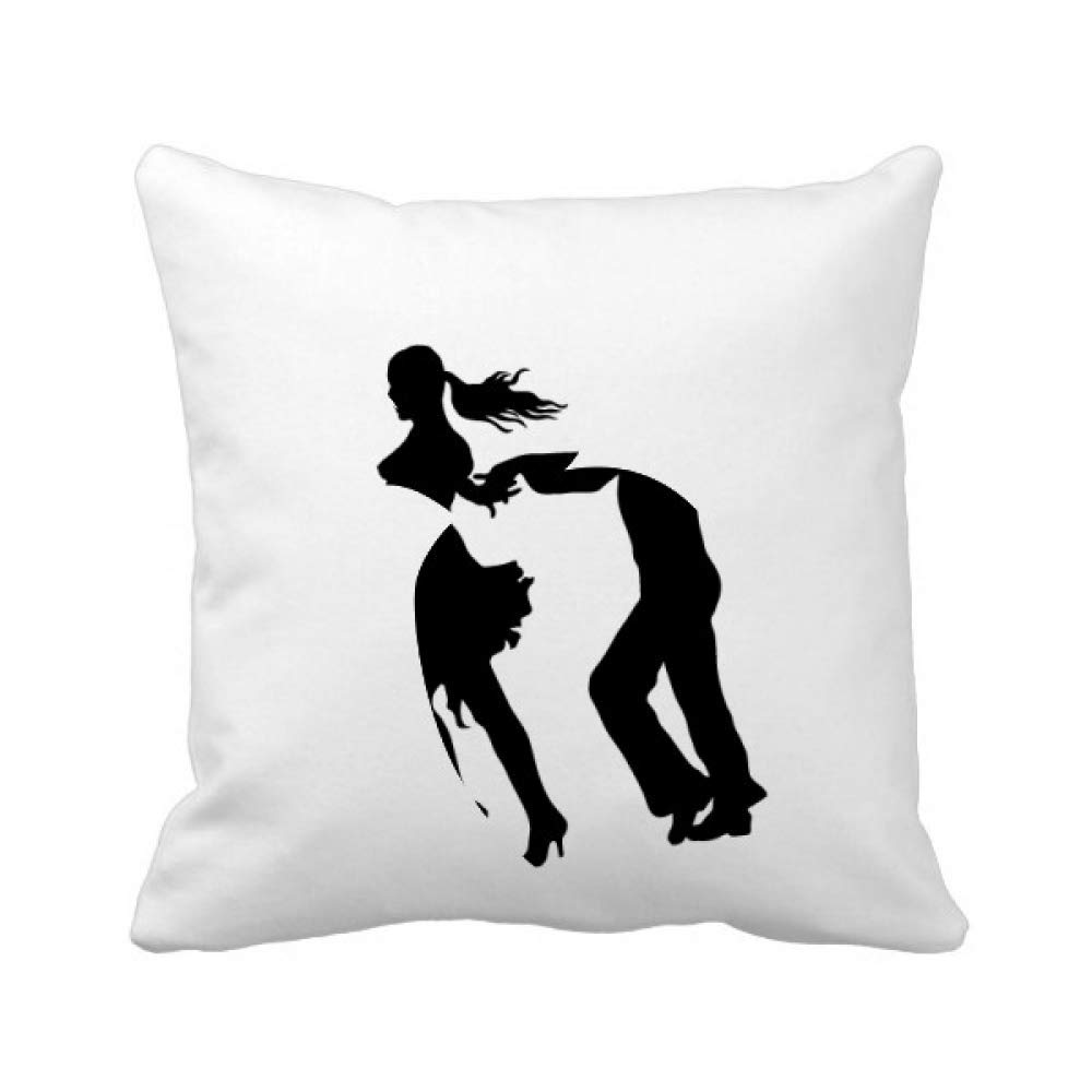 Coussin carré Pineapple Danseur Duo pour raviver un canapé terne avec art